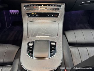 Mercedes-Benz E 400 d 4Matic Coupé LEDER PANO SITZKLIMA STANDH - bilder 20