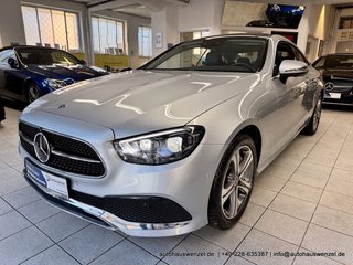 Mercedes-Benz E 400 d 4Matic Coupé LEDER PANO SITZKLIMA STANDH - bilder 25