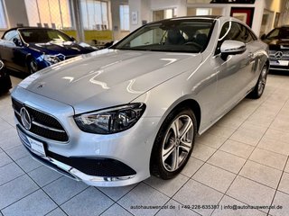 Mercedes-Benz E 400 d 4Matic Coupé LEDER PANO SITZKLIMA STANDH - bilder 4