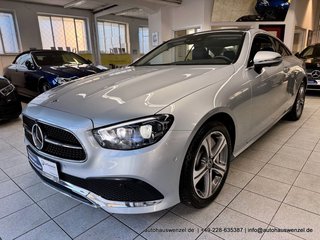 Mercedes-Benz E 400 d 4Matic Coupé LEDER PANO SITZKLIMA STANDH - bilder 26