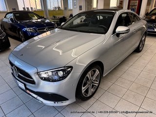 Mercedes-Benz E 400 d 4Matic Coupé LEDER PANO SITZKLIMA STANDH - bilder 27