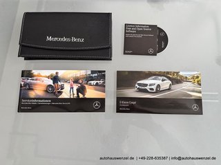 Mercedes-Benz E 400 d 4Matic Coupé LEDER PANO SITZKLIMA STANDH - bilder 33