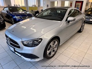 Mercedes-Benz E 400 d 4Matic Coupé LEDER PANO SITZKLIMA STANDH - bilder 5