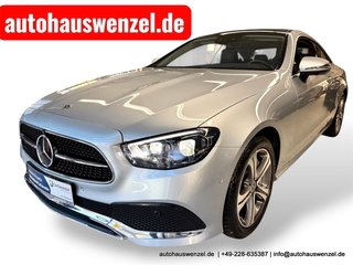 Mercedes-Benz E 400 d 4Matic Coupé LEDER PANO SITZKLIMA STANDH - bilder 1