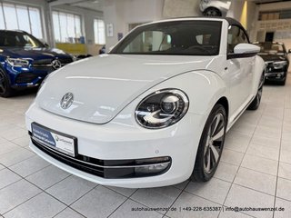Volkswagen Beetle Cabriolet 1.4 "Allstar Plus" 6-Gang KAM - photo 2