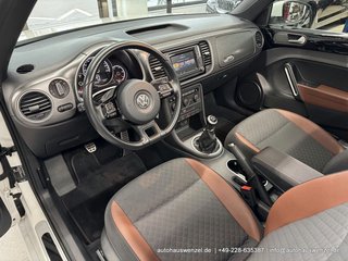 Volkswagen Beetle Cabriolet 1.4 "Allstar Plus" 6-Gang KAM - photo 9