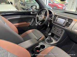 Volkswagen Beetle Cabriolet 1.4 "Allstar Plus" 6-Gang KAM - photo 13
