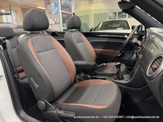 Volkswagen Beetle Cabriolet 1.4 "Allstar Plus" 6-Gang KAM - photo 15