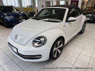 Volkswagen Beetle Cabriolet 1.4 "Allstar Plus" 6-Gang KAM - photo 4