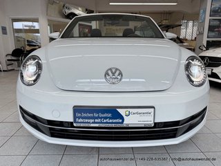 Volkswagen Beetle Cabriolet 1.4 "Allstar Plus" 6-Gang KAM - photo 27