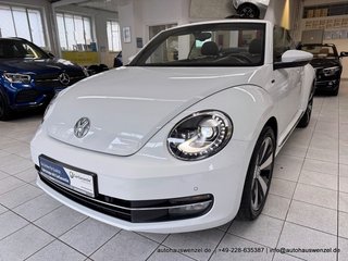Volkswagen Beetle Cabriolet 1.4 "Allstar Plus" 6-Gang KAM - photo 28