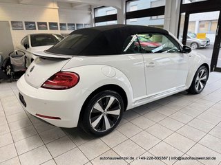 Volkswagen Beetle Cabriolet 1.4 "Allstar Plus" 6-Gang KAM - photo 2