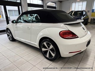 Volkswagen Beetle Cabriolet 1.4 "Allstar Plus" 6-Gang KAM - photo 4