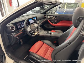 Mercedes-Benz E 200 Cabrio AMG - nur 48 tkm - LEDER 360° MEMO - bilder 7