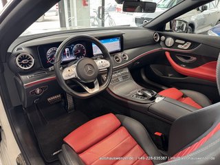 Mercedes-Benz E 200 Cabrio AMG - nur 48 tkm - LEDER 360° MEMO - bilder 8