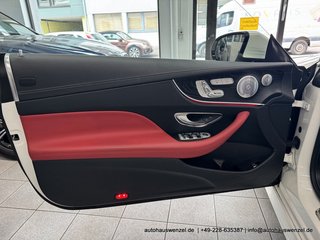 Mercedes-Benz E 200 Cabrio AMG - nur 48 tkm - LEDER 360° MEMO - bilder 9