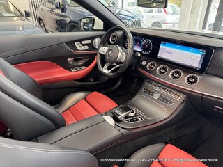 Mercedes-Benz E 200 Cabrio AMG - nur 48 tkm - LEDER 360° MEMO - bilder 12