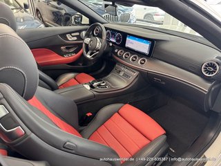 Mercedes-Benz E 200 Cabrio AMG - nur 48 tkm - LEDER 360° MEMO - bilder 13