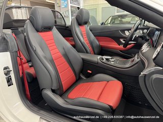 Mercedes-Benz E 200 Cabrio AMG - nur 48 tkm - LEDER 360° MEMO - bilder 14
