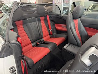 Mercedes-Benz E 200 Cabrio AMG - nur 48 tkm - LEDER 360° MEMO - bilder 15