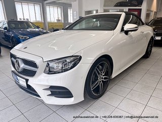 Mercedes-Benz E 200 Cabrio AMG - nur 48 tkm - LEDER 360° MEMO - bilder 3