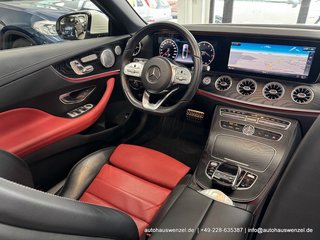 Mercedes-Benz E 200 Cabrio AMG - nur 48 tkm - LEDER 360° MEMO - bilder 16