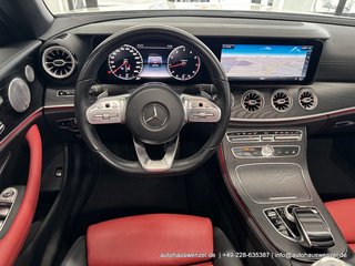 Mercedes-Benz E 200 Cabrio AMG - nur 48 tkm - LEDER 360° MEMO - bilder 17