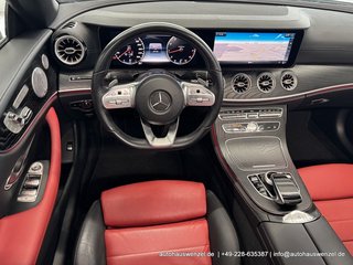 Mercedes-Benz E 200 Cabrio AMG - nur 48 tkm - LEDER 360° MEMO - bilder 18