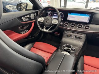 Mercedes-Benz E 200 Cabrio AMG - nur 48 tkm - LEDER 360° MEMO - bilder 19