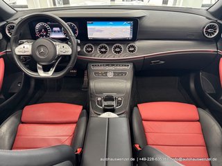 Mercedes-Benz E 200 Cabrio AMG - nur 48 tkm - LEDER 360° MEMO - bilder 20