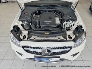 Mercedes-Benz E 200 Cabrio AMG - nur 48 tkm - LEDER 360° MEMO - bilder 21