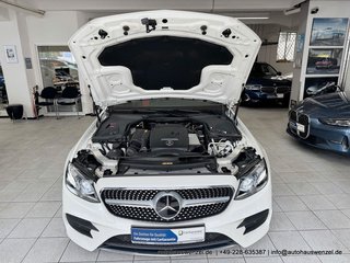 Mercedes-Benz E 200 Cabrio AMG - nur 48 tkm - LEDER 360° MEMO - bilder 22