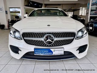 Mercedes-Benz E 200 Cabrio AMG - nur 48 tkm - LEDER 360° MEMO - bilder 23
