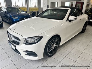Mercedes-Benz E 200 Cabrio AMG - nur 48 tkm - LEDER 360° MEMO - bilder 4