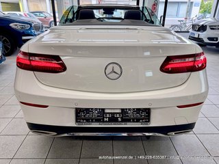 Mercedes-Benz E 200 Cabrio AMG - nur 48 tkm - LEDER 360° MEMO - bilder 27