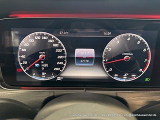 Mercedes-Benz E 200 Cabrio AMG - nur 48 tkm - LEDER 360° MEMO - bilder 31