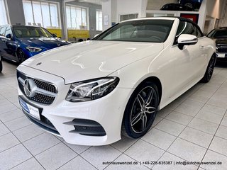 Mercedes-Benz E 200 Cabrio AMG - nur 48 tkm - LEDER 360° MEMO - bilder 32
