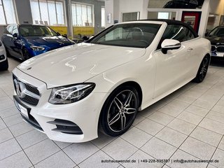 Mercedes-Benz E 200 Cabrio AMG - nur 48 tkm - LEDER 360° MEMO - bilder 33