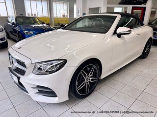 Mercedes-Benz E 200 Cabrio AMG - nur 48 tkm - LEDER 360° MEMO - bilder 34