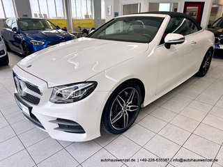 Mercedes-Benz E 200 Cabrio AMG - nur 48 tkm - LEDER 360° MEMO - bilder 35