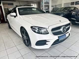 Mercedes-Benz E 200 Cabrio AMG - nur 48 tkm - LEDER 360° MEMO - bilder 5