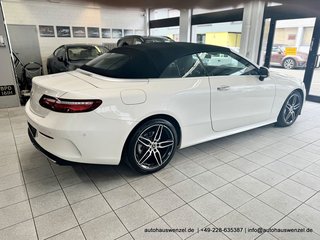 Mercedes-Benz E 200 Cabrio AMG - nur 48 tkm - LEDER 360° MEMO - bilder 2
