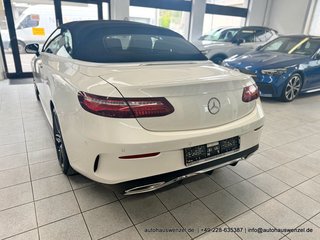 Mercedes-Benz E 200 Cabrio AMG - nur 48 tkm - LEDER 360° MEMO - bilder 3
