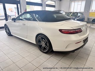 Mercedes-Benz E 200 Cabrio AMG - nur 48 tkm - LEDER 360° MEMO - bilder 4