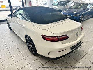 Mercedes-Benz E 200 Cabrio AMG - nur 48 tkm - LEDER 360° MEMO - bilder 5