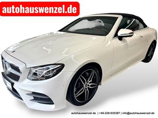 Mercedes-Benz E 200 Cabrio AMG - nur 48 tkm - LEDER 360° MEMO - bilder 1