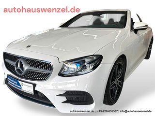 Mercedes-Benz E 220 d Cabrio AMG LEDER COMAND KAM LED BURMESTE - photo 1