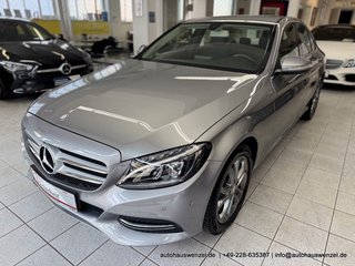 Mercedes-Benz C 180 Lim. Aut. Avantgarde NAVI LED SITZHEIZUNG - bilder 4