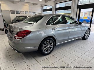 Mercedes-Benz C 180 Lim. Aut. Avantgarde NAVI LED SITZHEIZUNG - bilder 2