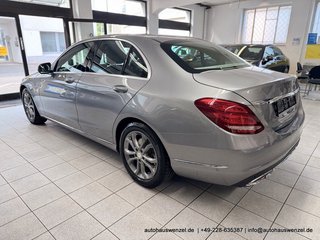 Mercedes-Benz C 180 Lim. Aut. Avantgarde NAVI LED SITZHEIZUNG - bilder 4